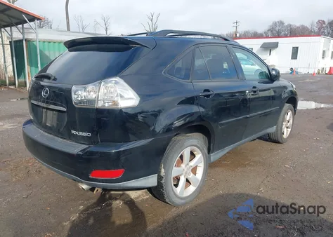 2007 Lexus Rx 350 z USA, uszkodzony, nr VIN 2T2HK31U97C044638